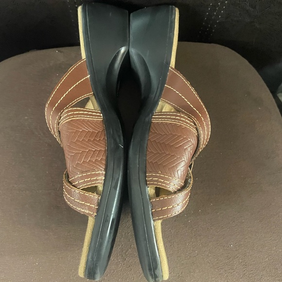 Clarks leather sandal - size 8 1/2 - Picture 5 of 5